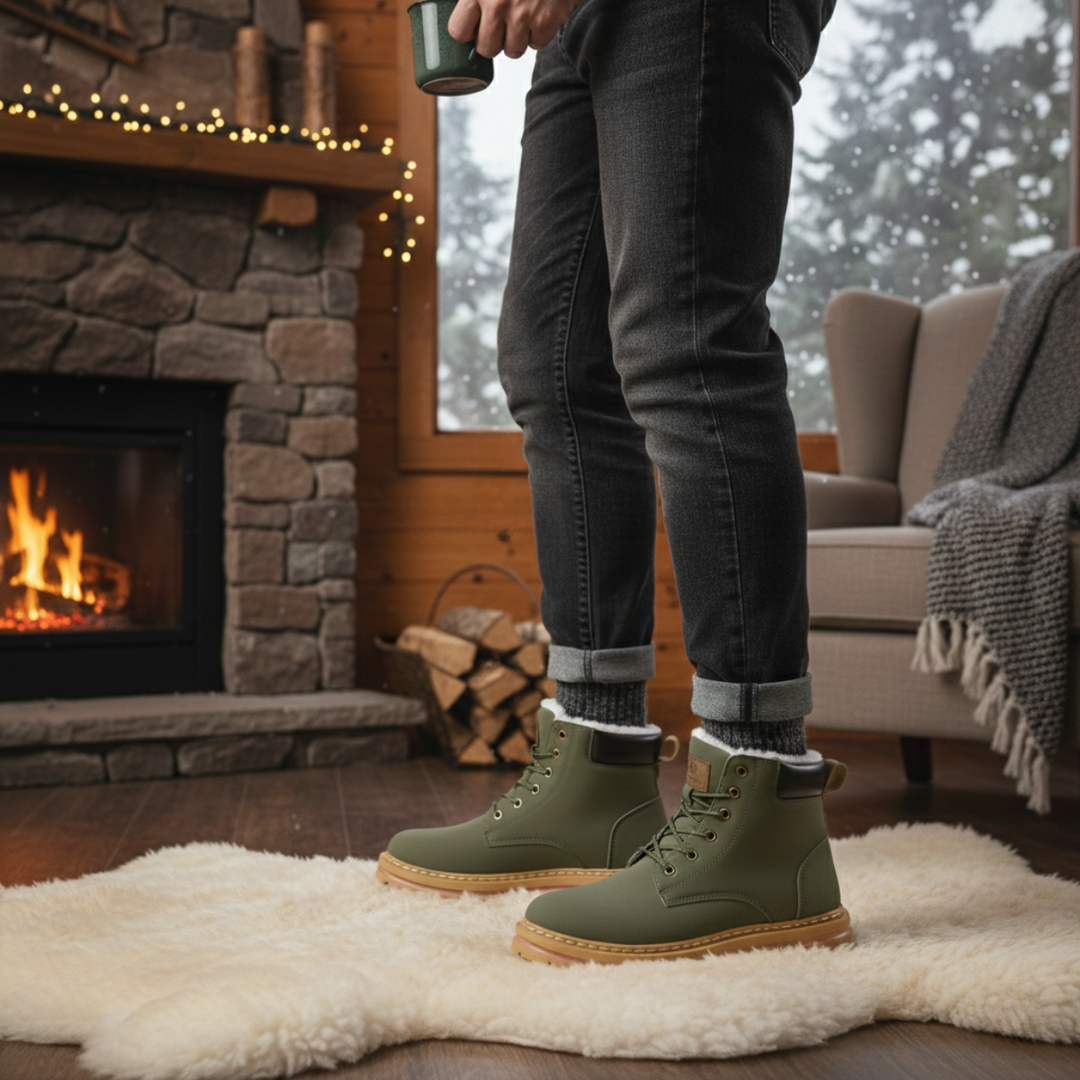 Bottes de neige Silverlake doublées et isolantes pour homme