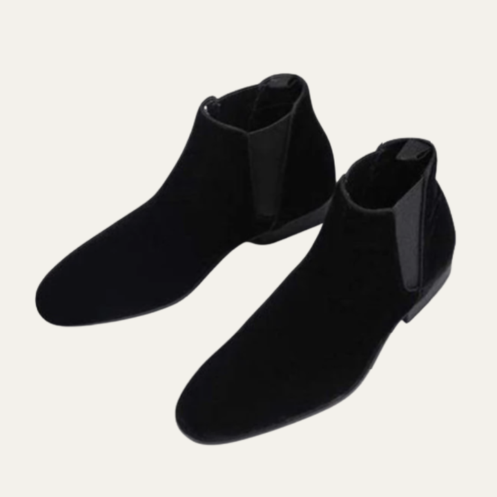 Bottines Chelsea Rockwell en daim pour homme – coupe élégante