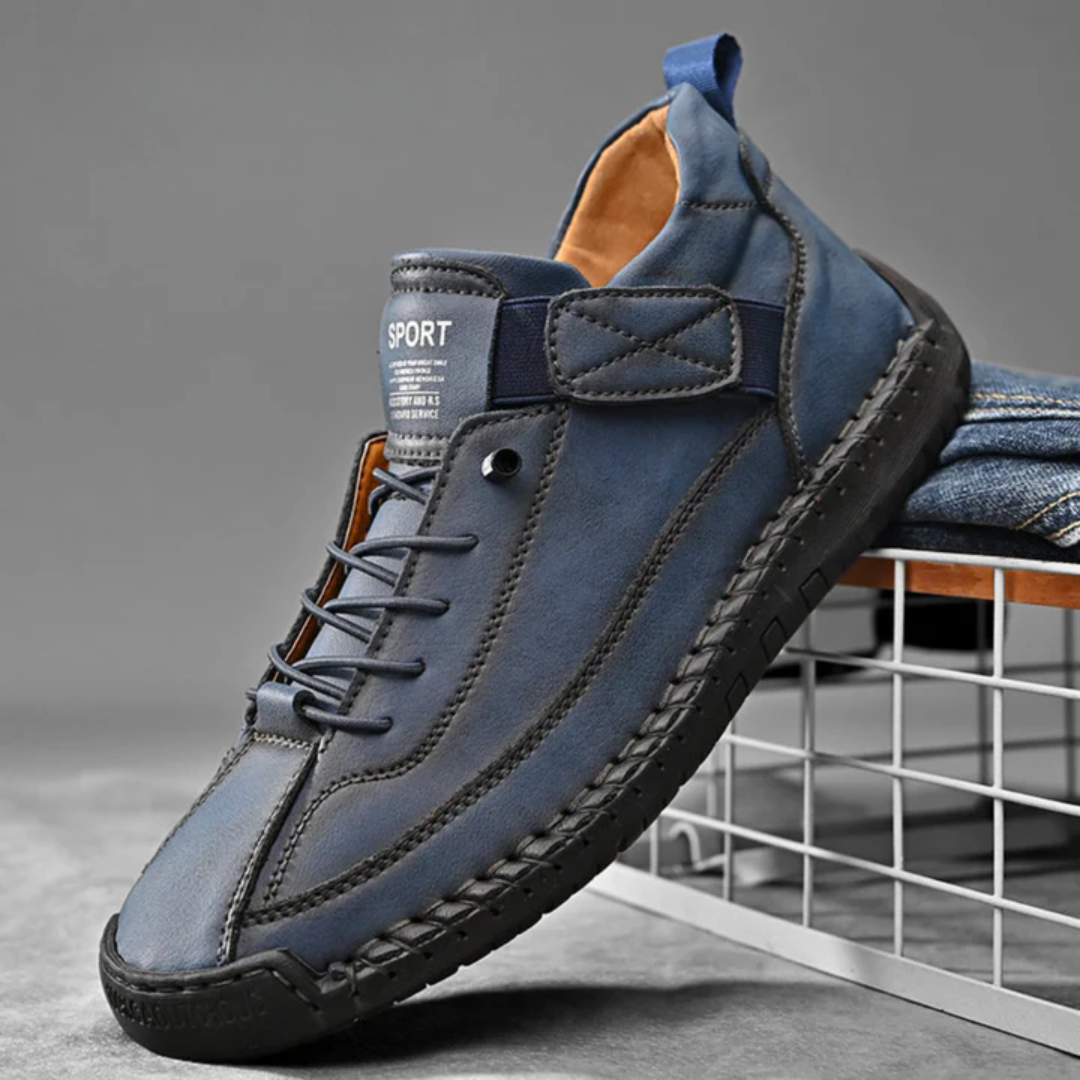 Chaussures Flux-04 – conception ergonomique et intérieur doux