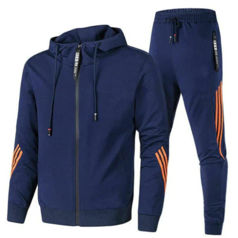 Survêtement homme deux pièces – style sportif et confortable