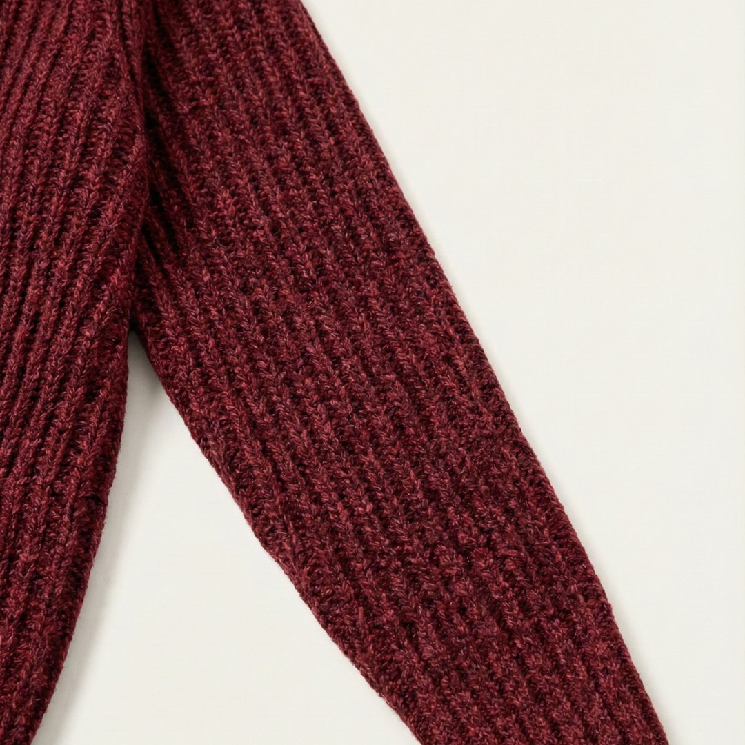 Cardigan Montpellier en grosse maille à col châle pour homme