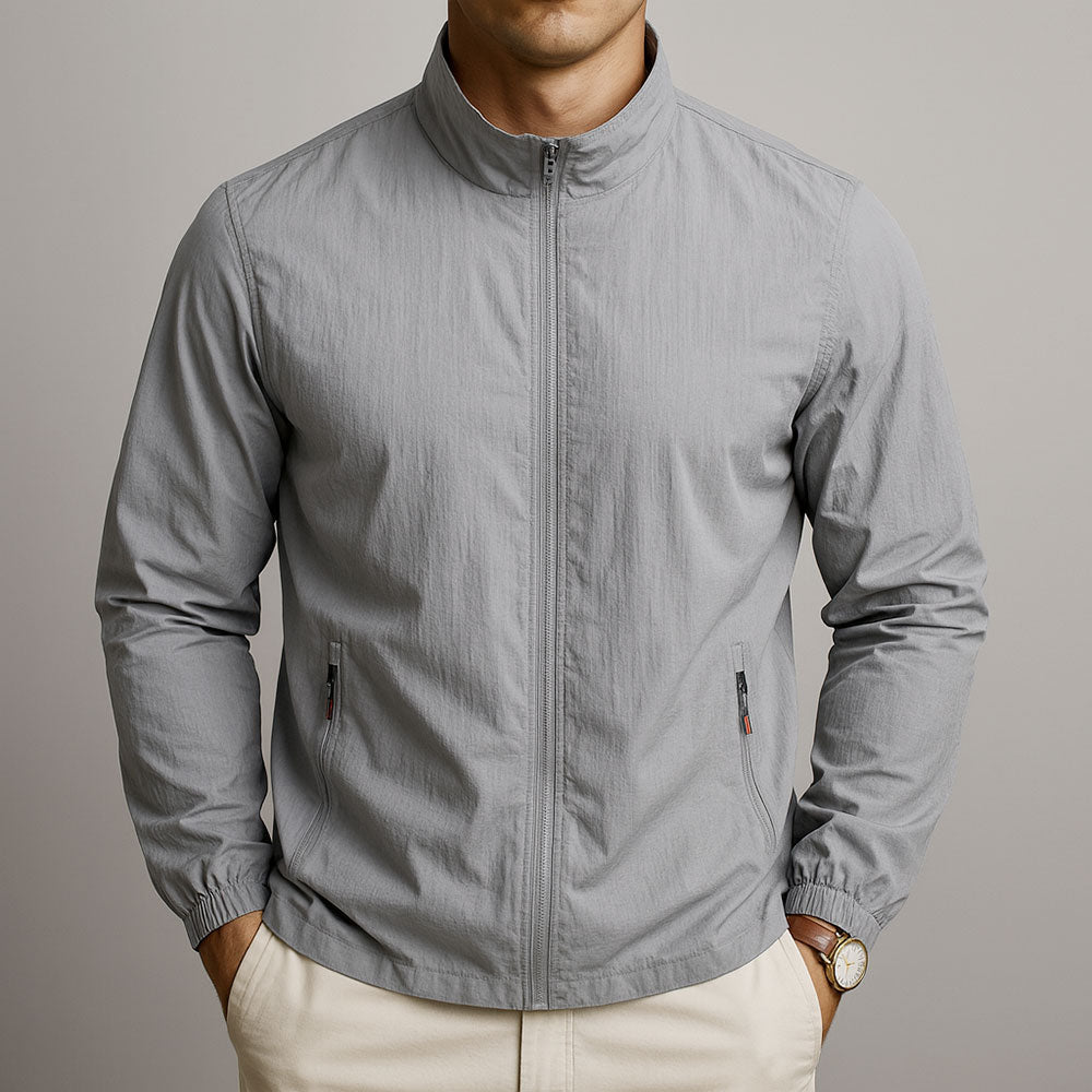 Coupe-vent léger homme – coupe ajustée pour l'automne