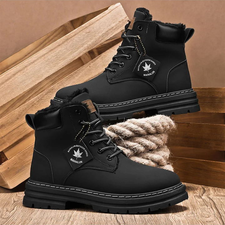 Bottes de neige Silverlake doublées et isolantes pour homme