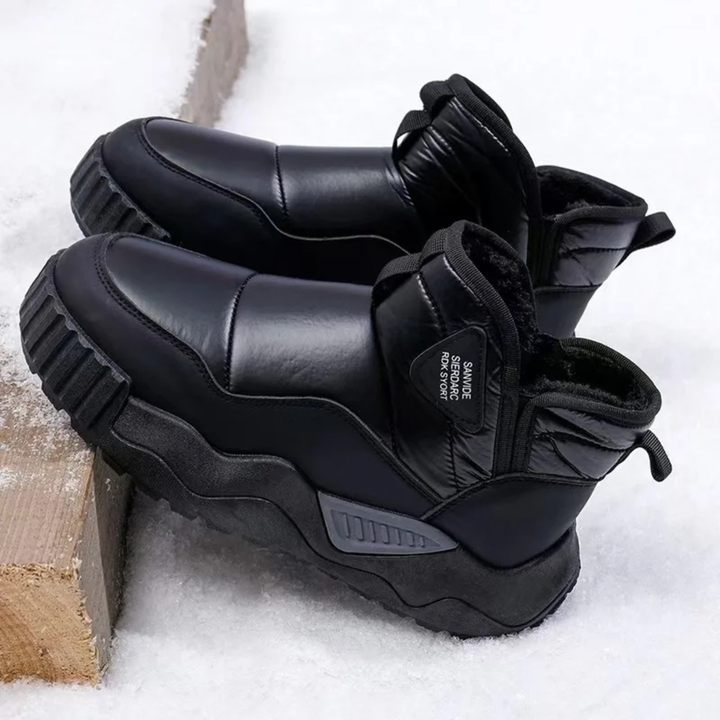 Bottes de neige Ironwood Hill isolantes et antidérapantes