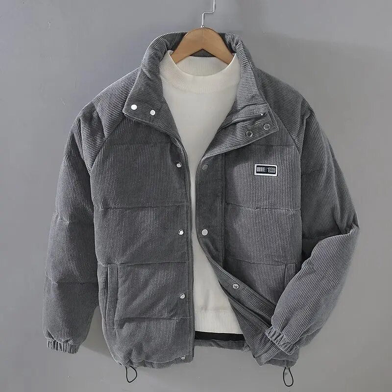Veste William en velours côtelé – chaude et pleine de style
