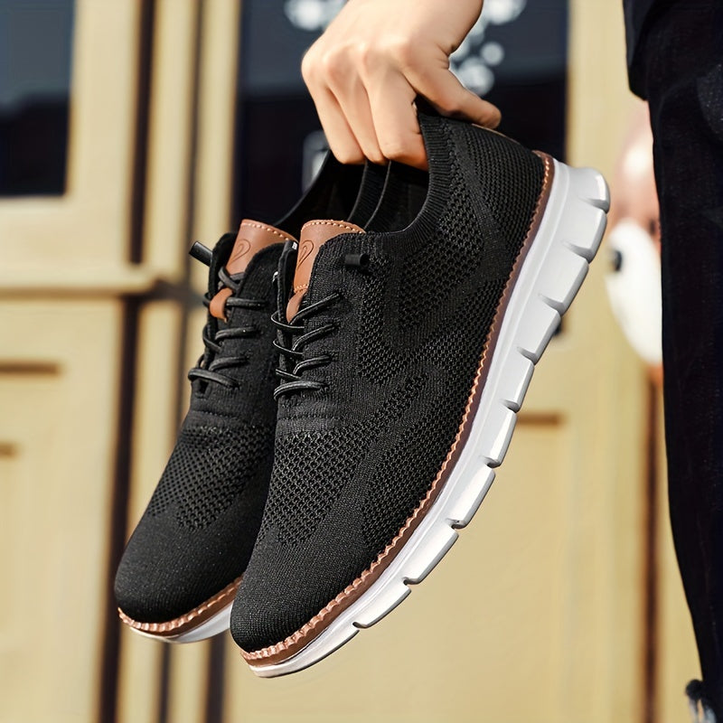 Baskets homme à mousse à mémoire de forme – maille respirante