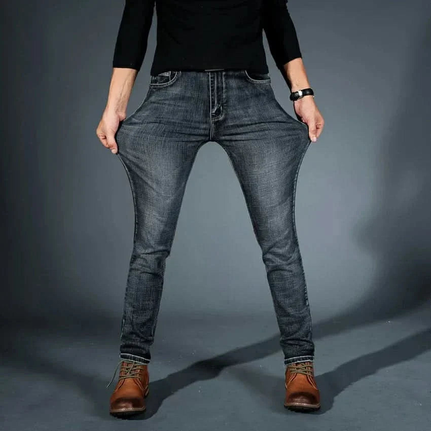 Jean homme stretch Theo – silhouette nette et confort souple