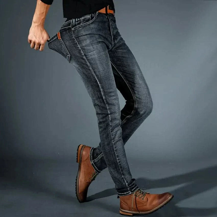 Jean homme stretch Theo – silhouette nette et confort souple