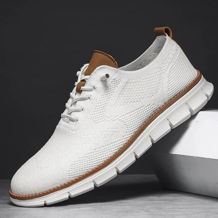 Baskets homme en maille souple – aération naturelle