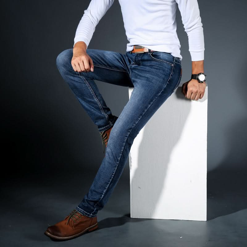 Jean homme stretch Theo – silhouette nette et confort souple