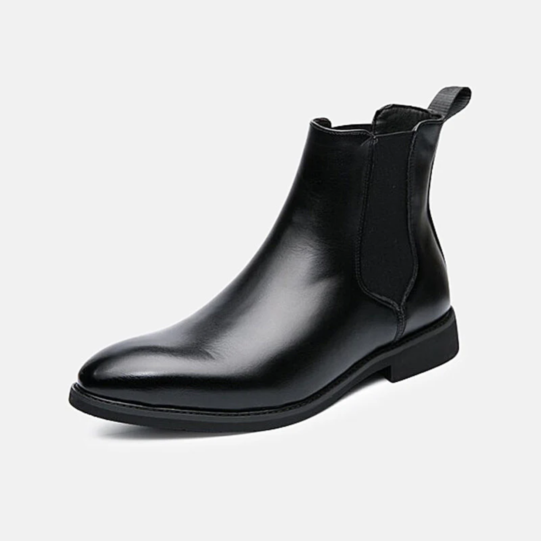 Bottines Chelsea Ivrea en cuir lisse pour homme