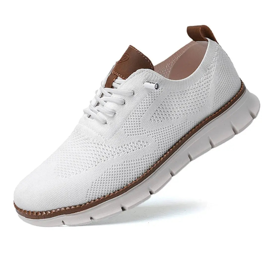 Baskets homme en maille respirante – amorti moelleux