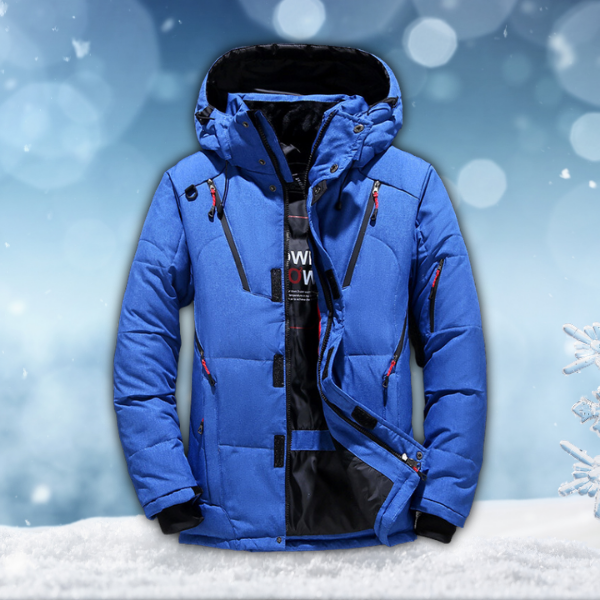 Veste d'hiver Arctic à capuche – imperméable et coupe-vent