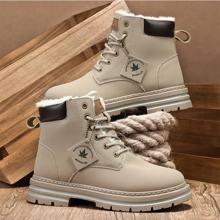 Bottes de neige Silverlake doublées et isolantes pour homme