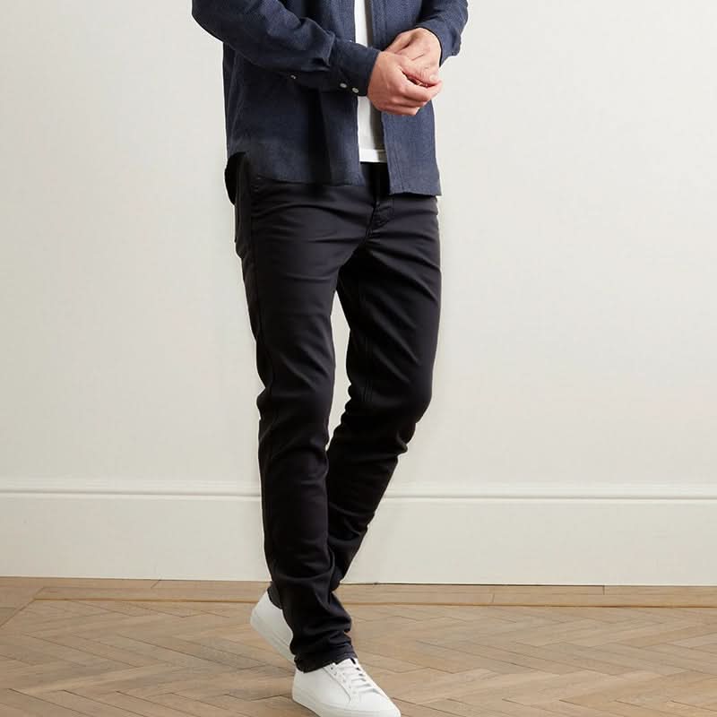 Pantalon homme slim Riverside – confort et élégance au quotidien