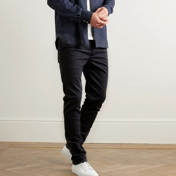 Pantalon homme slim Riverside – confort et élégance au quotidien