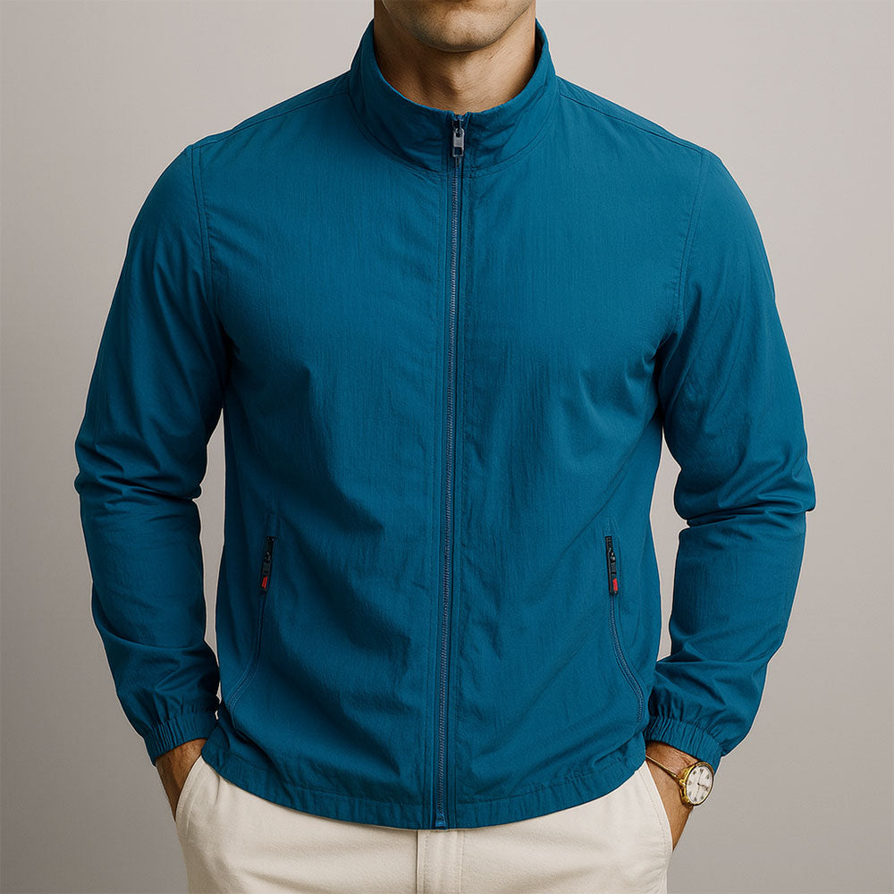 Coupe-vent léger homme – coupe ajustée pour l'automne