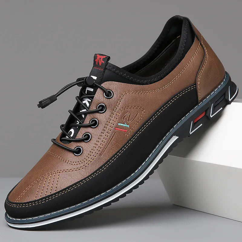Chaussures Oxford Apex-09 – élégance classique et vrai confort