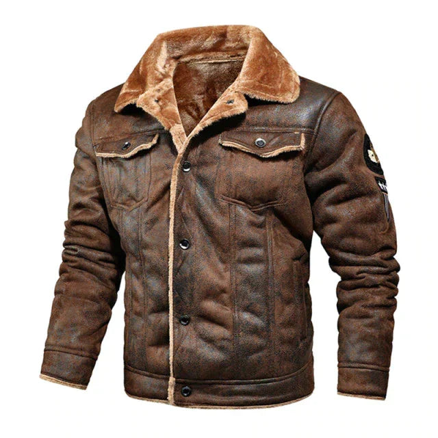 Veste en cuir homme – un classique polyvalent au quotidien