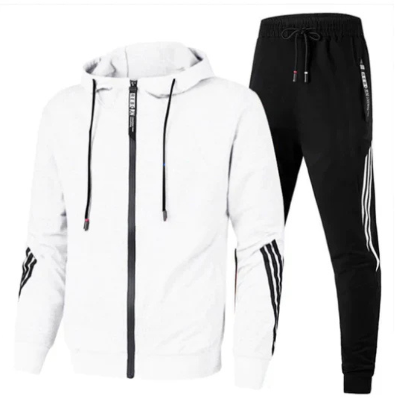 Survêtement homme deux pièces – style sportif et confortable