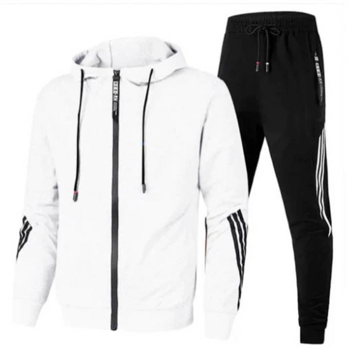 Survêtement homme deux pièces – style sportif et confortable