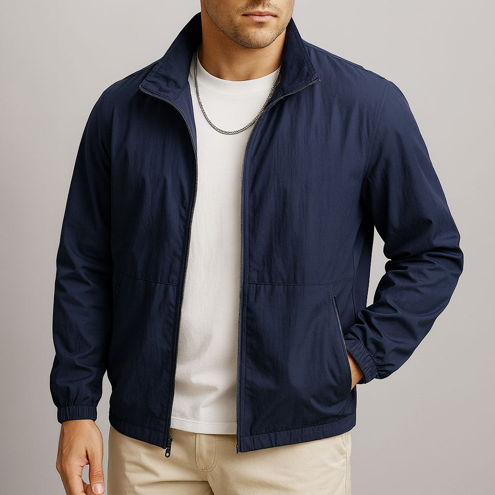 Coupe-vent homme en nylon premium – légèreté et élégance