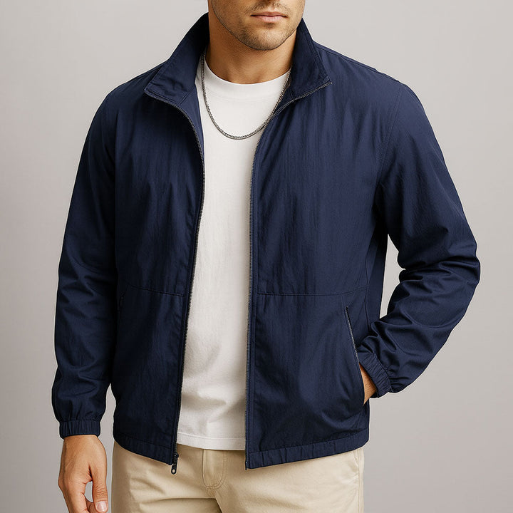 Coupe-vent homme en nylon premium – légèreté et élégance
