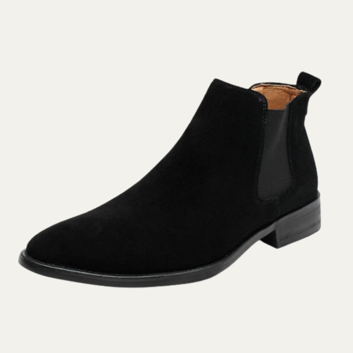 Bottines Chelsea Rockwell en daim pour homme – coupe élégante