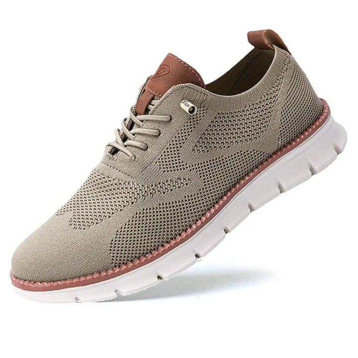 Baskets homme en maille respirante – amorti moelleux