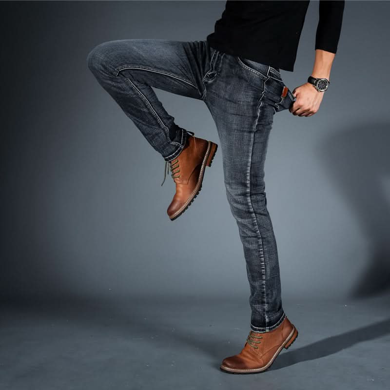 Jean homme stretch Theo – silhouette nette et confort souple