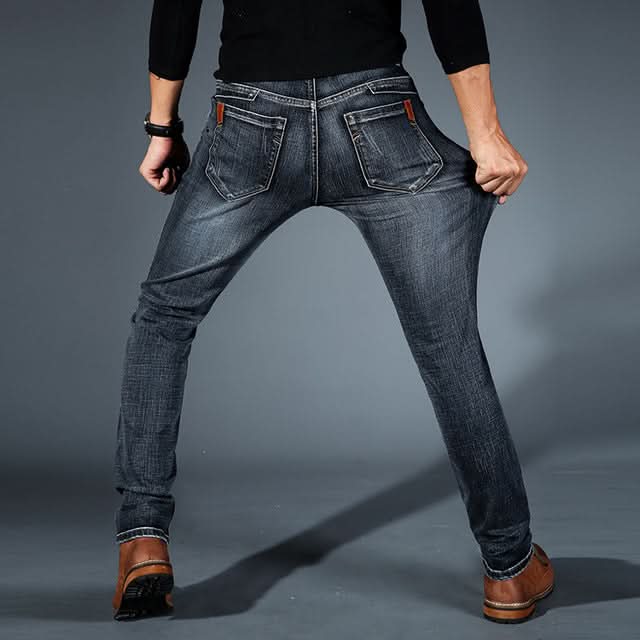 Jean homme stretch Theo – silhouette nette et confort souple