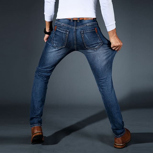 Jean homme stretch Theo – silhouette nette et confort souple