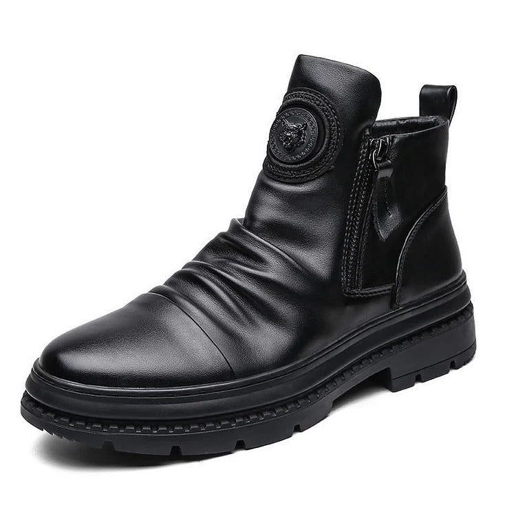 Bottes Cipher-21 d'inspiration italienne – coutures renforcées