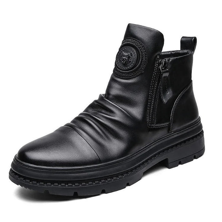 Bottes Cipher-21 d'inspiration italienne – coutures renforcées