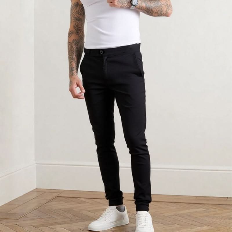 Pantalon homme slim Riverside – confort et élégance au quotidien