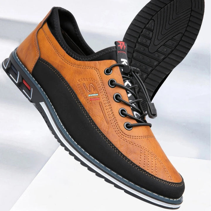 Baskets homme élégantes – confort et laçage dissimulé