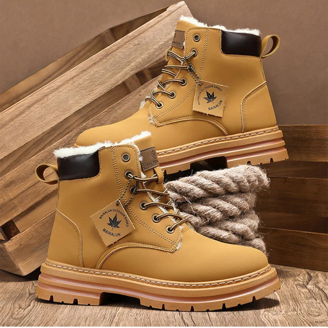 Bottes de neige Silverlake doublées et isolantes pour homme