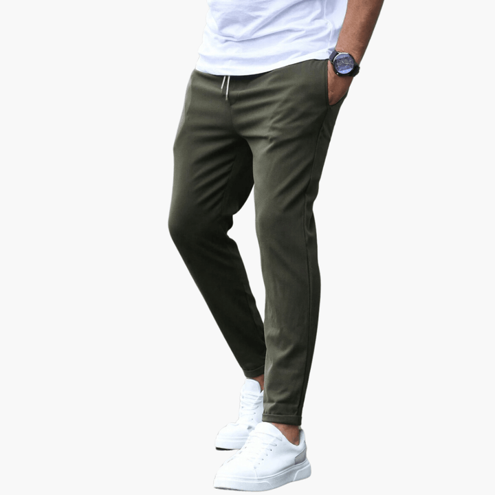 Pantalon de jogging homme stretch – silhouette ajustée