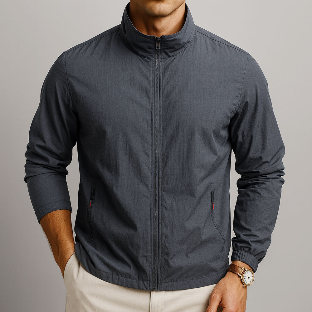 Coupe-vent léger homme – coupe ajustée pour l'automne