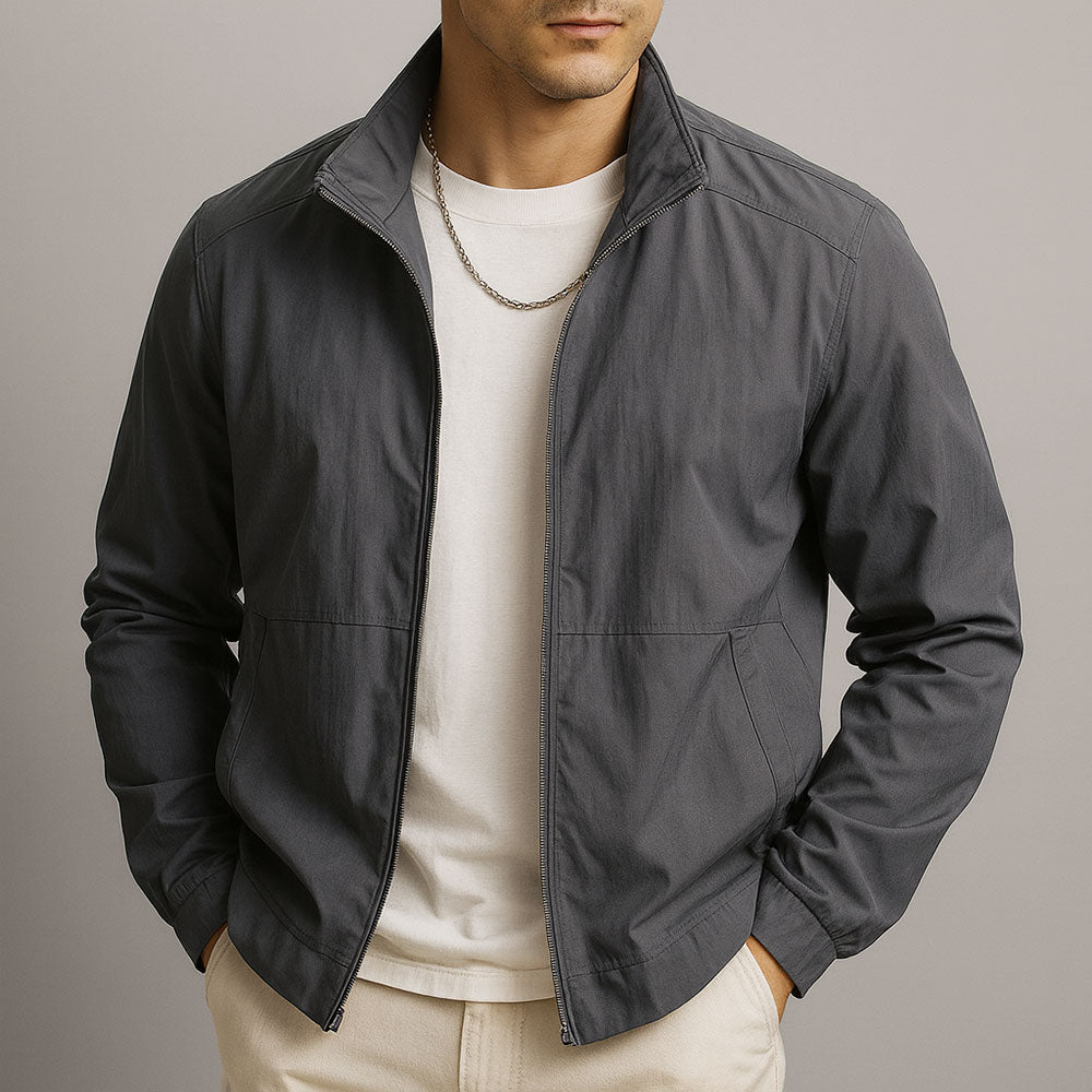 Coupe-vent homme en nylon premium – légèreté et élégance