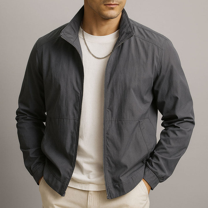 Coupe-vent homme en nylon premium – légèreté et élégance
