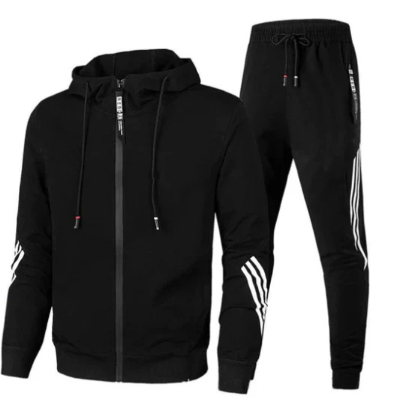 Survêtement homme deux pièces – style sportif et confortable