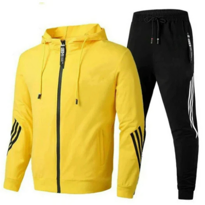 Survêtement homme deux pièces – style sportif et confortable