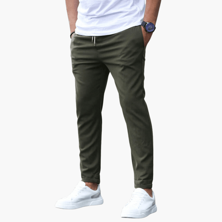 Pantalon de jogging homme stretch – silhouette ajustée