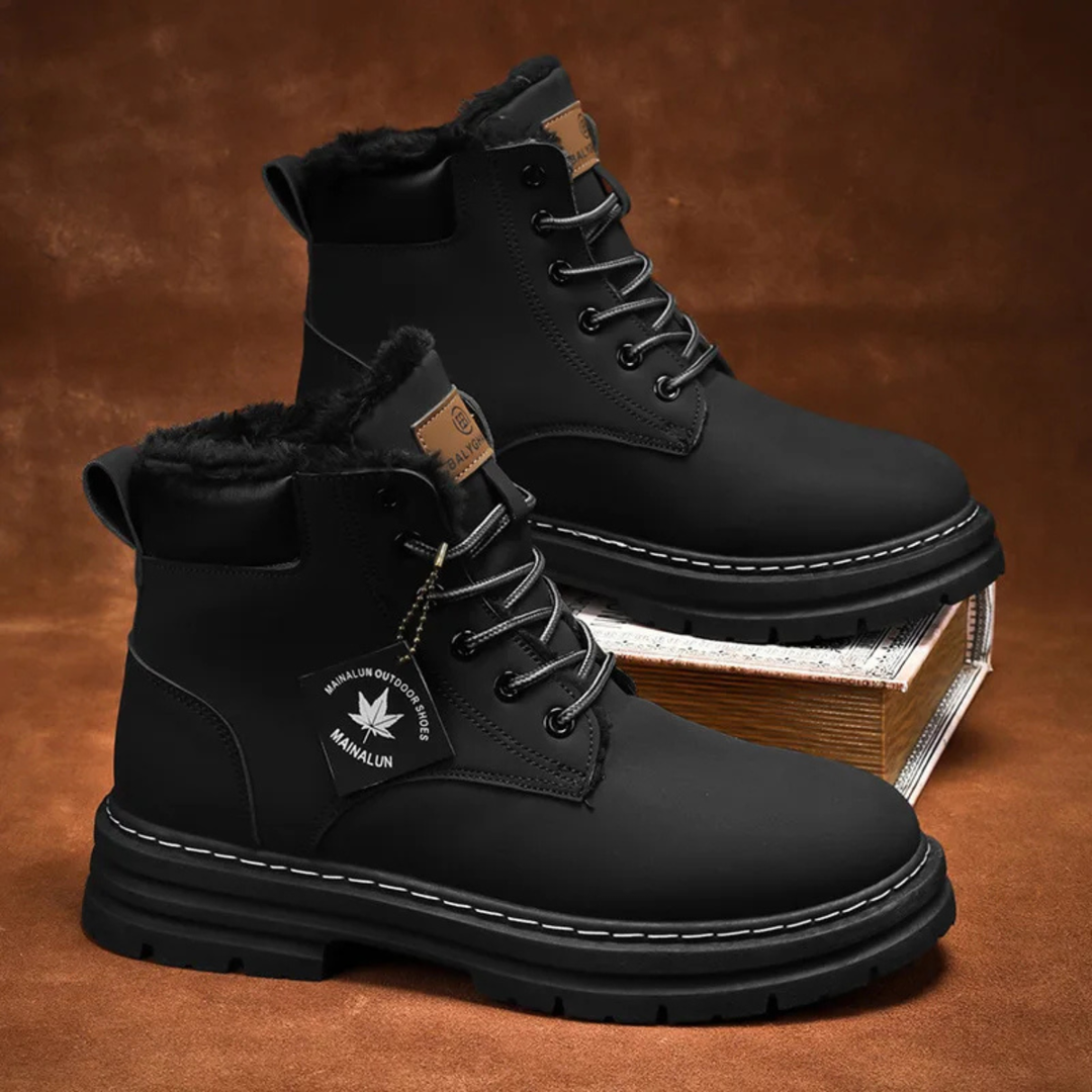 Bottes de neige Silverlake doublées et isolantes pour homme