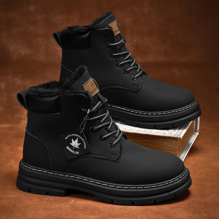 Bottes de neige Silverlake doublées et isolantes pour homme