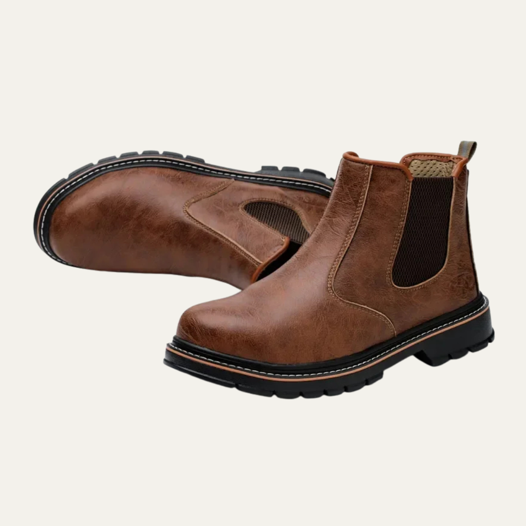 Bottes de travail Oristano imperméables à bout en acier