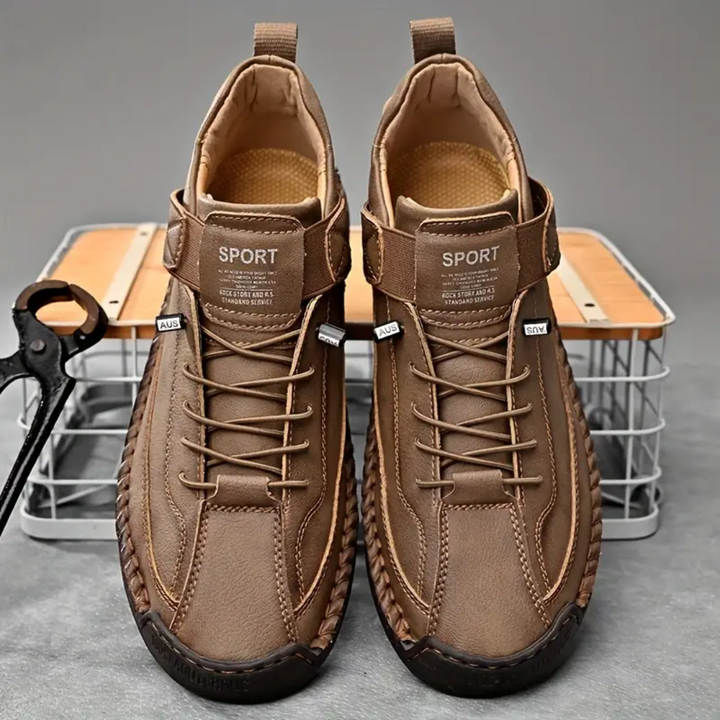Chaussures Flux-04 – conception ergonomique et intérieur doux
