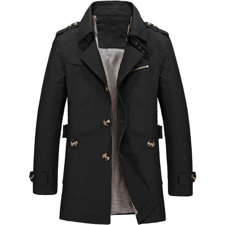 Trench-coat homme Jens – classique à double boutonnage