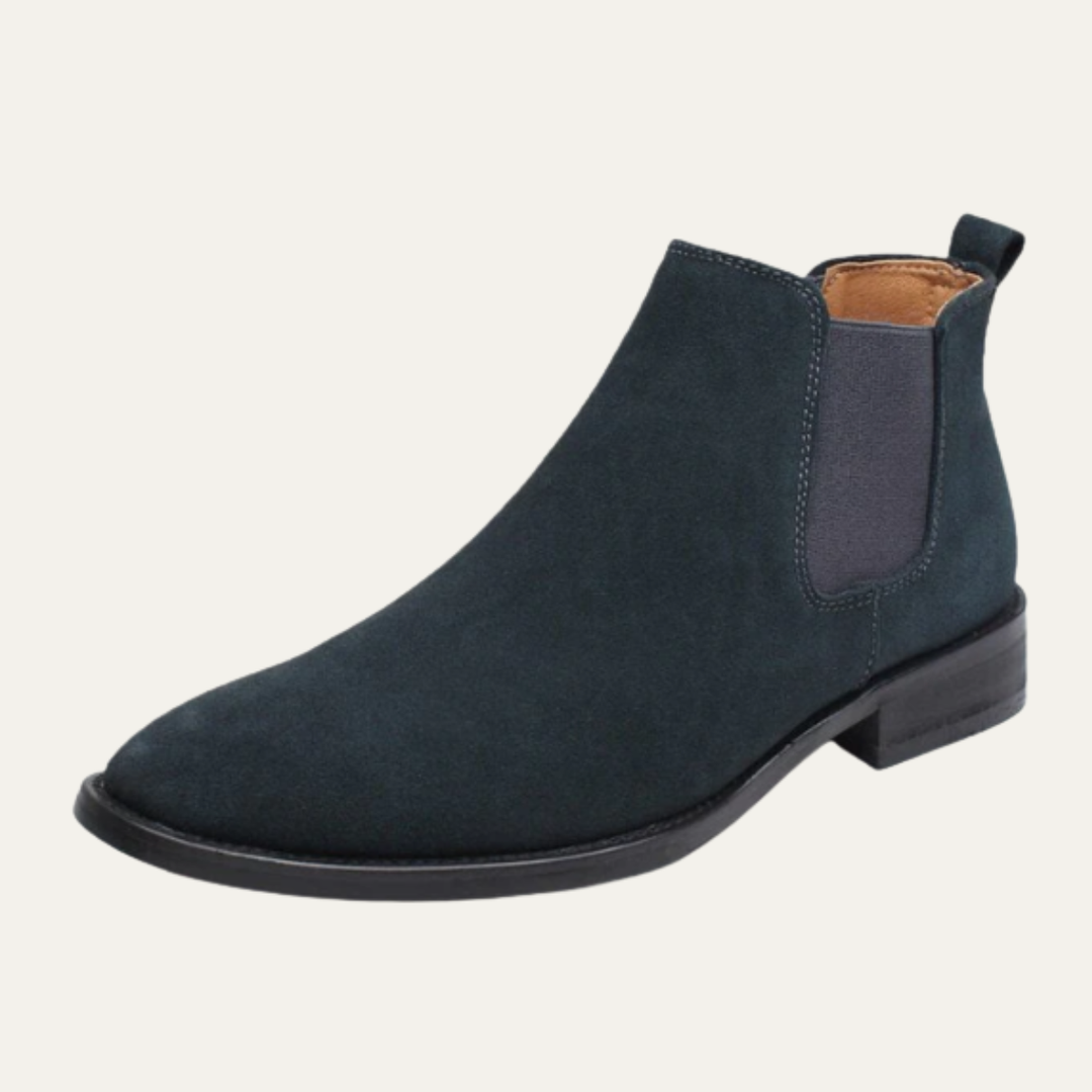 Bottines Chelsea Rockwell en daim pour homme – coupe élégante